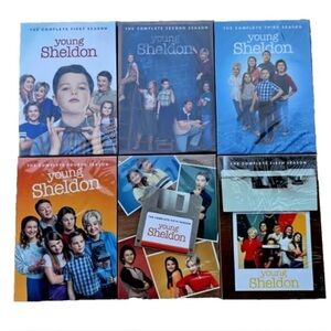 Young Sheldon 1-6 DVD Box Set Collection